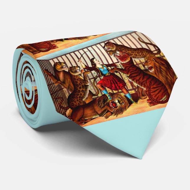 1874 The Lion Queen print Slips (Rullad)