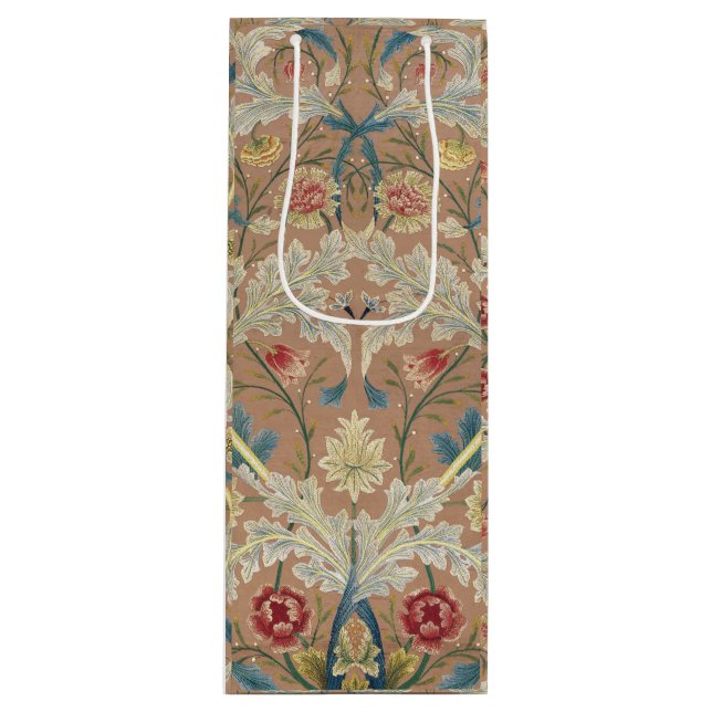 1875 Vintage William Morris Blommigt Embroidery (Framsidan)