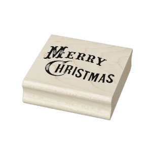 1876 God jul Stämpel