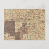 1876 Karta i USA:s geografiska undersökningar