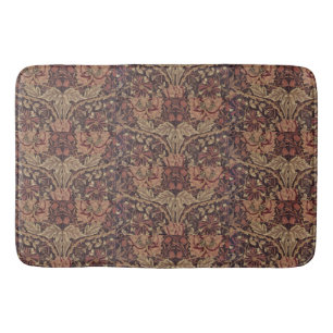 1876 Vintage William Morris Honeysuckle Badrumsmatta