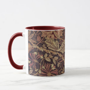 1876 Vintage William Morris Honeysuckle Mugg