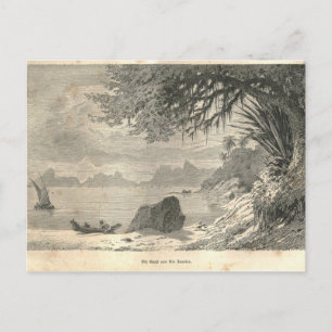 1877 Skriv ut Rio de Janeiro Jorden och dess folk Vykort