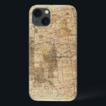 1878 Framsteg Karta i USA:s geografiska undersökni<br><div class="desc">1878 Framsteg Karta i USA:s Väster för geografiska undersökningar på 100:e meridianen. Efter Wheeler, G.M. 187. Publicerad av Washington: USA.</div>