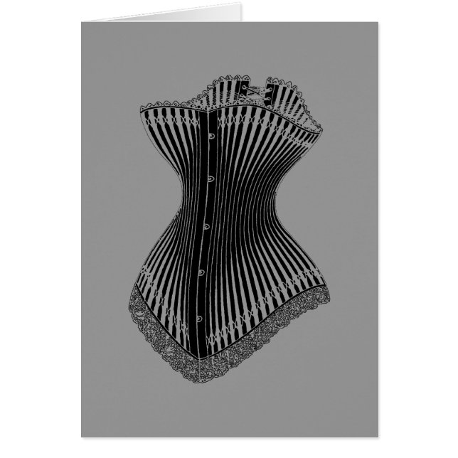 1878 Korset Hälsningskort (Framsidan)