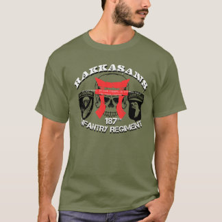 187. Infanteri RAKKASANS "Warzone " Tee