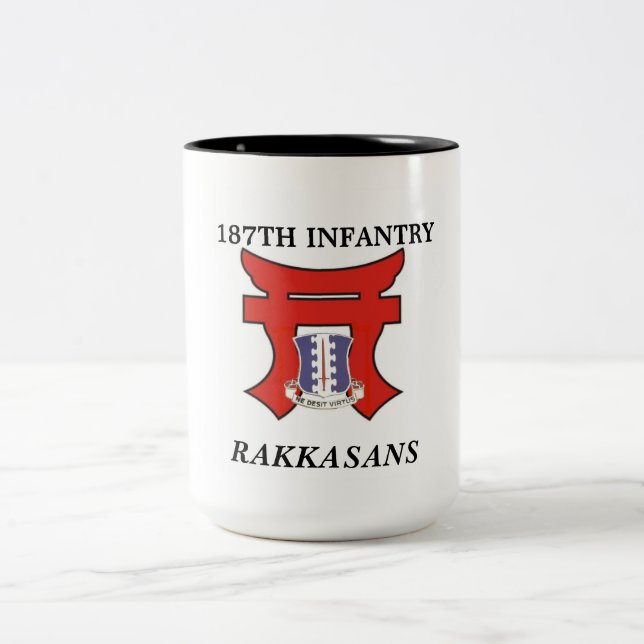 187. InfanteriRakkasans mugg (Center)