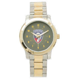 187 luftburet (Rakkasans - koreansk Vet) Armbandsur