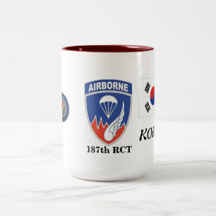 187. Regimental stridlagKorea mugg