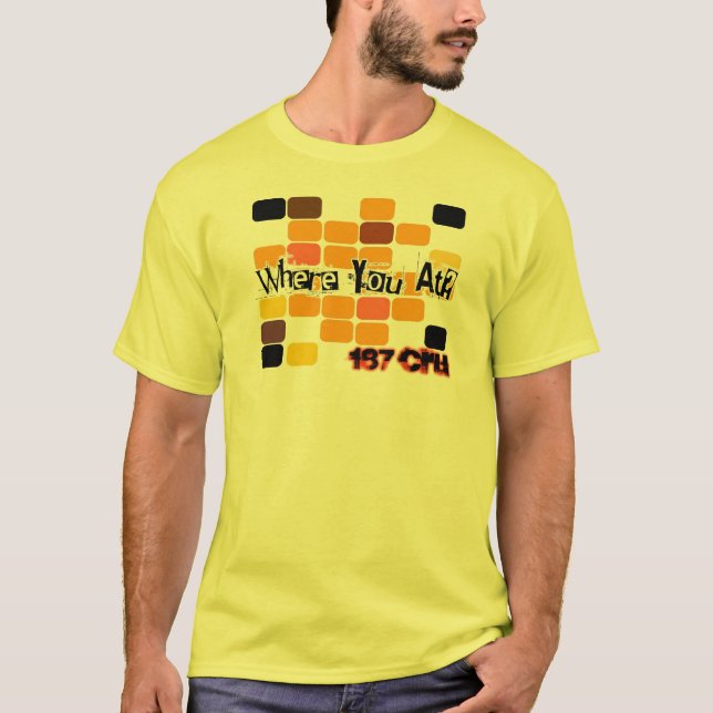 187 T-SHIRT (Framsida)