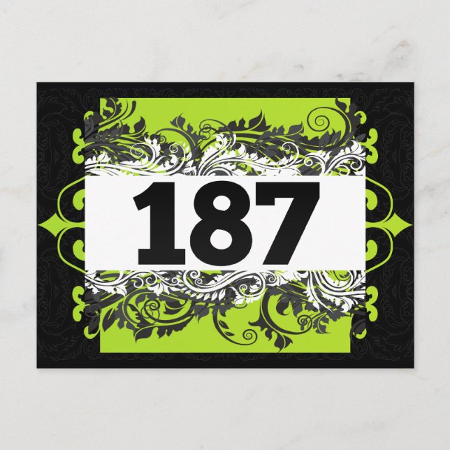 187 VYKORT (Framsida)