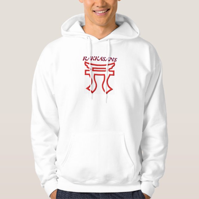187TH HOODIE för INFANTERI TORRI RAKKASANS (Framsida)