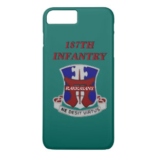 187TH Iphone case för INFANTERI RAKKASANS