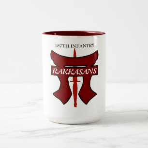 187TH MUGG för INFANTERI RAKKASANS