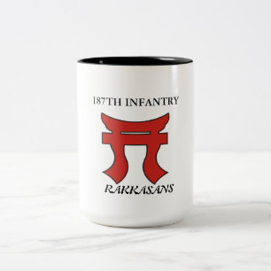 187TH MUGG för INFANTERI RAKKASANS