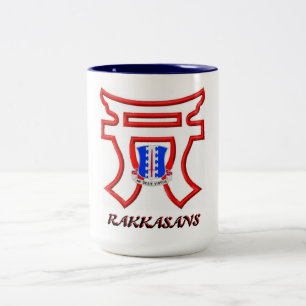 187TH MUGG för INFANTERI RAKKASANS TORII