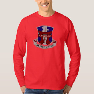187TH SLEEVESKJORTA för INFANTERI RAKKASANS 3/4 T Shirt