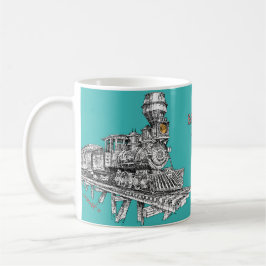 1880 Baldwin 2-8-0 Kaffemugg