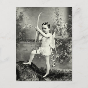 1880 Cupid på jobbet Vykort