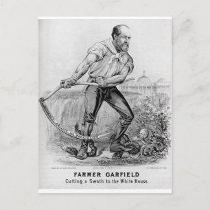 1880 Garfield Vykort