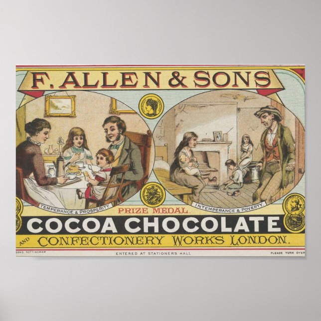 1880 London-tidskriften och Poster (Framsidan)