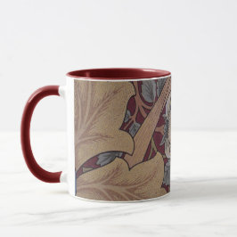 1880 William Morris St James Palace Tapet Mugg