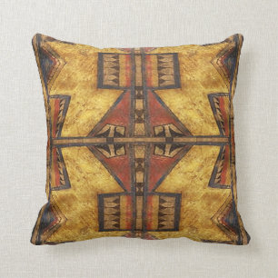 1880's Cheyenne Parfleche kudder design Kudde