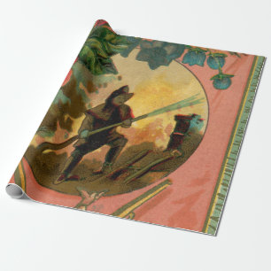 1880sbrandmanbrandman som slår in papper presentpapper