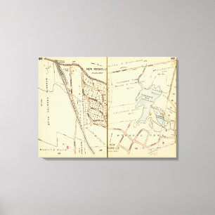 188189 New Rochelle Canvastryck