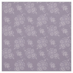 1883 Blommigt, Lavender Tyg