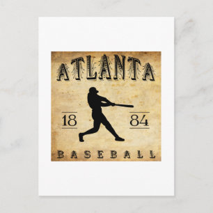 1884 Atlanta Georgia Baseball Vykort