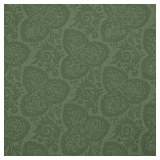1885 Cloverleaf, Emerald Tyg (Provkarta)