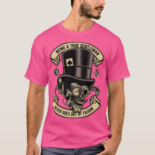 1885 Smutsisk hull kommer aldrig ur fashio T Shirt