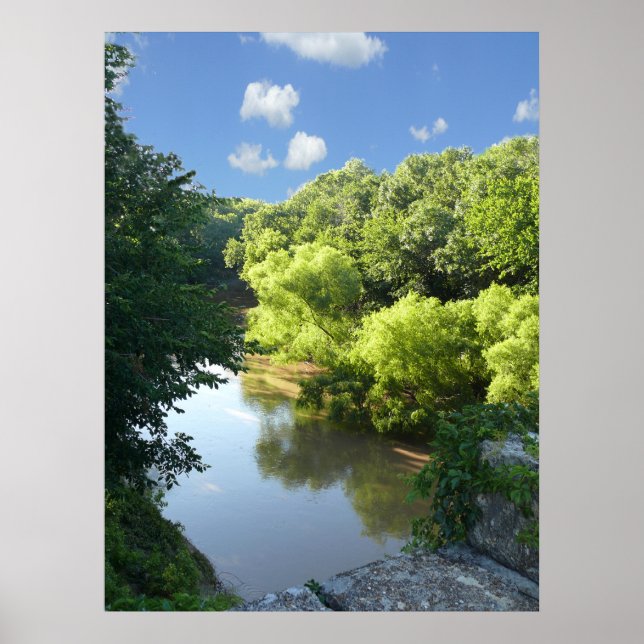 1886 Clements Stone Arch Bridge Poster (Framsidan)