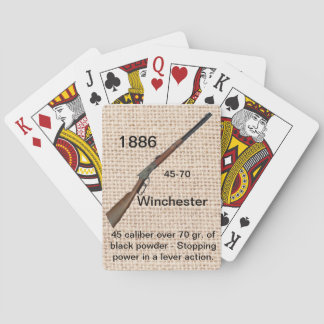 1886 Winchester-kort Kortlek