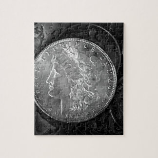 1887 Liberty Silver-dollar Pussel
