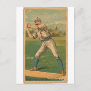 1887 Morrissey Vykort
