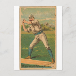 1887 Morrissey Vykort