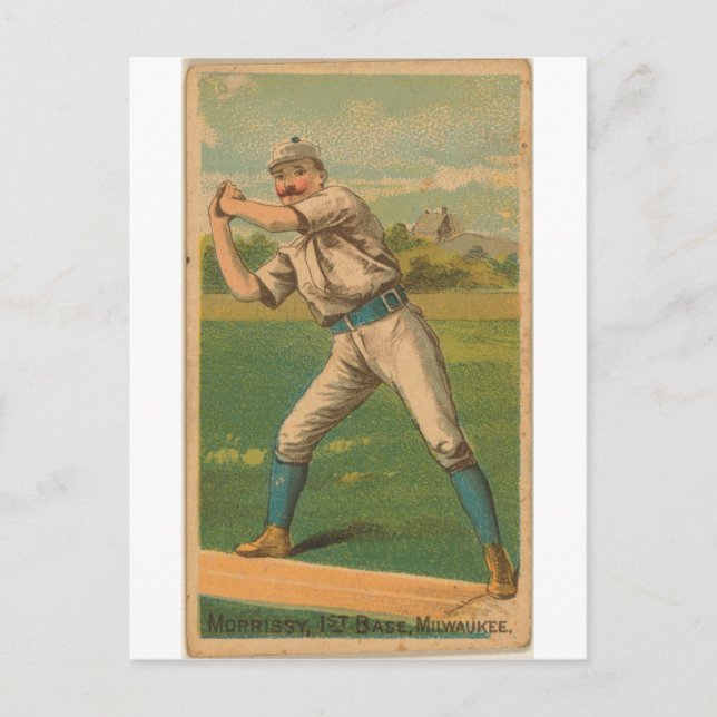 1887 Morrissey Vykort (Framsida)