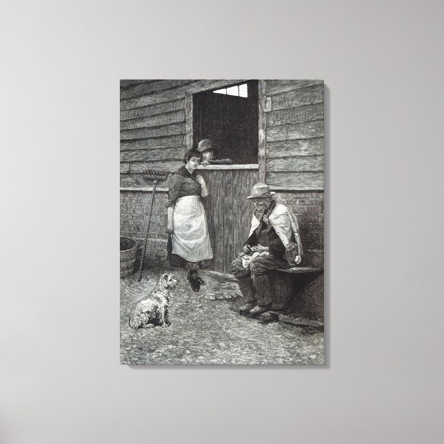 1888, 1888 CANVASTRYCK (Framsida)