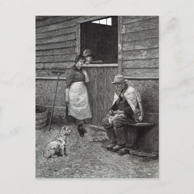 1888, 1888 VYKORT (Framsida)