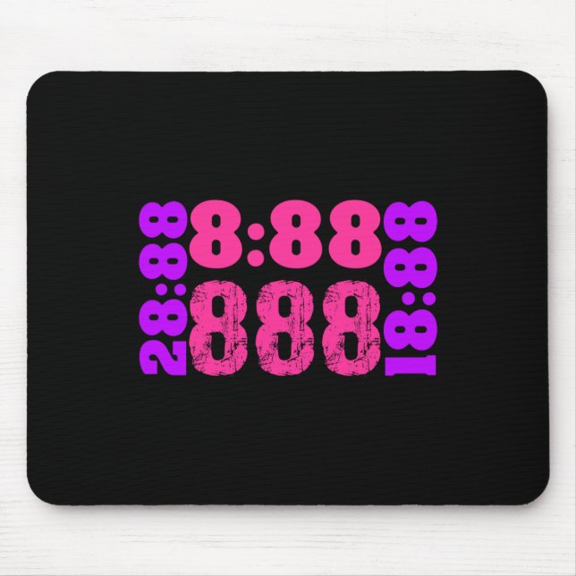 1888..888 Angel Numbers 888 Musmatta (Framsidan)