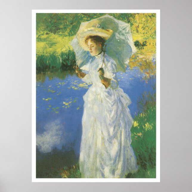 1888 John Singer Sargent Poster (Framsidan)
