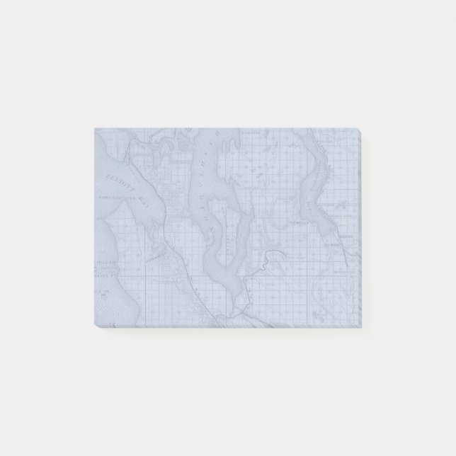 1888 Seattle Post-it Block (Framsida)