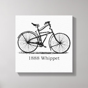 1888-textavsnitt canvastryck