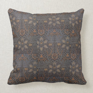 1888 Vintage William Morris Ispahan Kudde