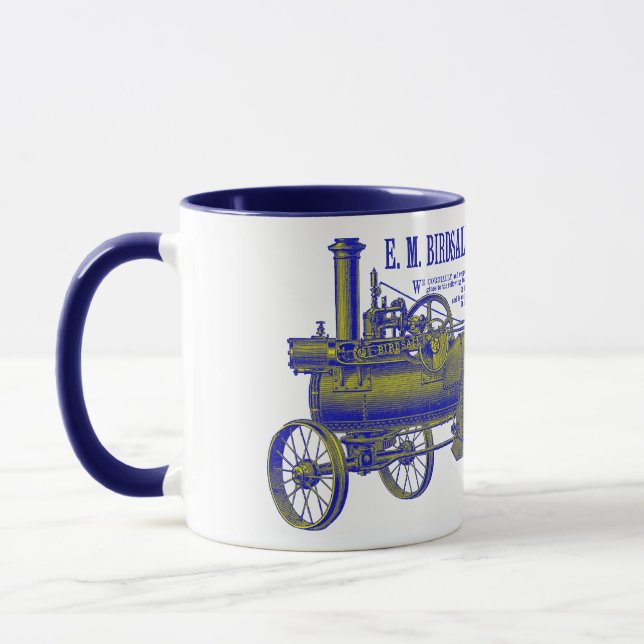 1889 Birdsall's Steam Traction Farm Mugg (Vänster)