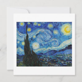 1889 VINCENT VAN GOGH FLAT-KORT