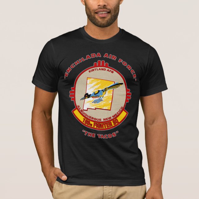 188. Kämpeskvadron T Shirt (Framsida)