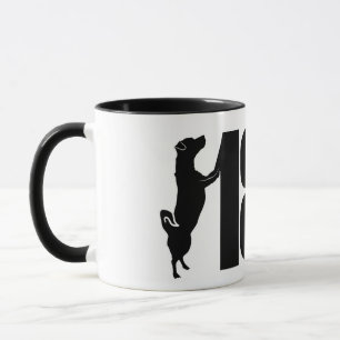 188 Rädding Group Logotyp Färg Handle Mugg